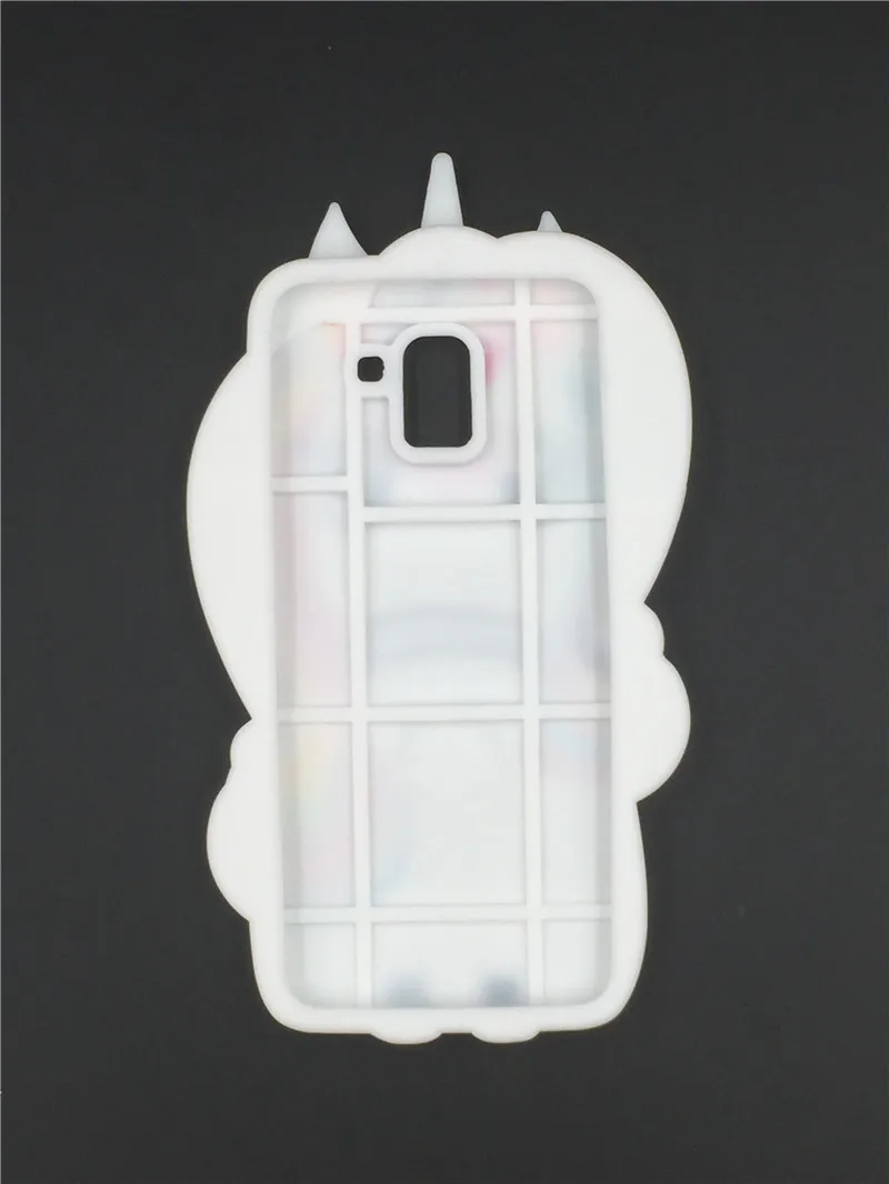 3D Силиконовый мягкий чехол для телефона с изображением кота поросенка единорога для samsung Galaxy J1 J2 J3 J5 J7 Grand Prime J4 J6 J8 Plus Grand Prime
