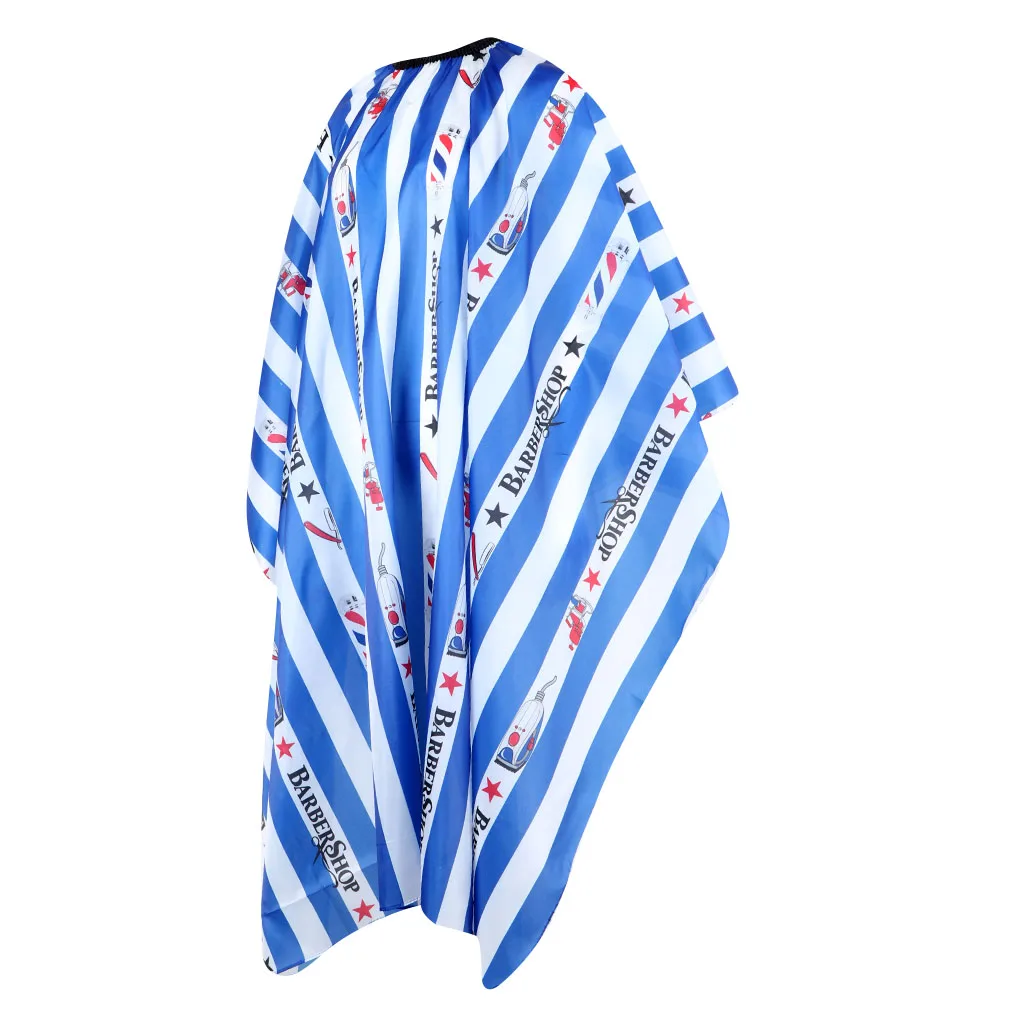1 Piece Waterproof Barber Gown Men’s Hair & Beard Cape Hair Cutting Cloth Hairdressing Apron