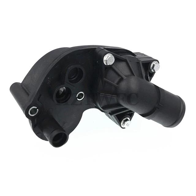 Free Shipping New Thermostat Housing Water Outlet YU3Z 8A586 AA 1 For