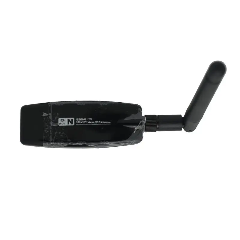 300 Мбит/с 300 м USB беспроводной адаптер WiFi Lan сетевая карта IEEE 802.11b/g/n Антенна для ноутбука ПК рабочего стола