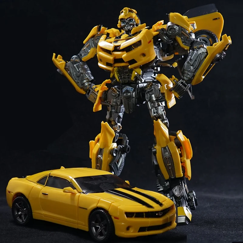 27.5cm WeiJiang Transformation 5 MPP27 Ironhide Oversized MPP 27 Transformation Toy car Robot Action Figure model Last Knight new in stock wei jiang weijiang transformation op commander trailer for mpp10 model oversized action figure robot toy