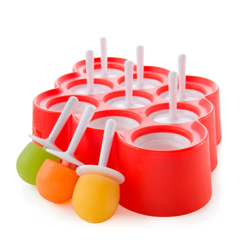 Buy New Silicone Mini Ice Pops Mold Ice Cream Ball