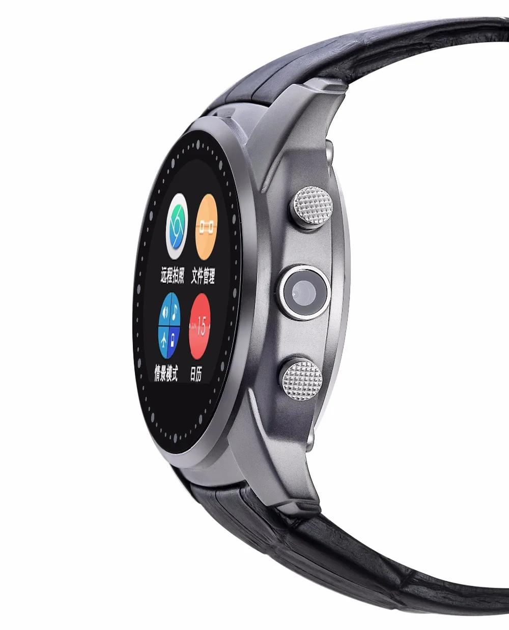 Original Bluetooth 3 0 Smart Watches A88 font b Smartwatch b font Camera Passometer Heart Rate