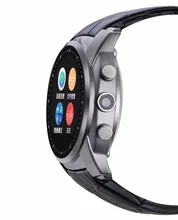 Original Bluetooth 3 0 Smart Watches A88 font b Smartwatch b font Camera Passometer Heart Rate