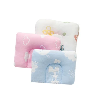 

Brand Baby Pillows New Toddler Baby Infant Newborn Sleep Positioner Support Cushion Pillow Prevent Flat Head Baby Pillow