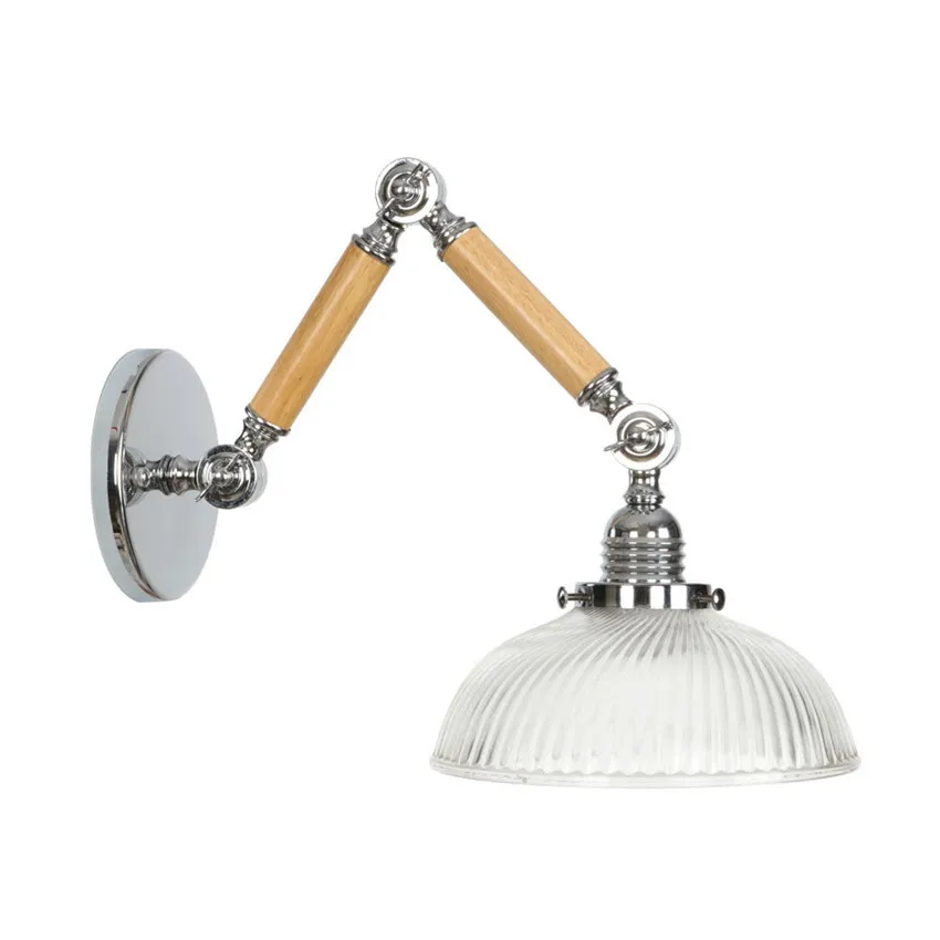Лофт Стиль промышленный Винтаж Эдисон бра, настенные светильники длинные руки прикроватная вешалка Лампы Home Decor осветительные приборы для