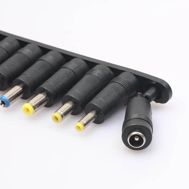 8Pcs/lot Universal DC Power Adapter Plug Charger Tips Head For PC Laptop Charger Adapter Tip