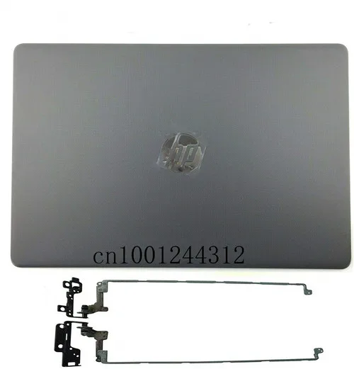 

New Original for laptop HP 17-BS 17-AK 17-BR LCD Back Cover Top Case 933293-001 926484-001 Gray Cover+Hinge Set