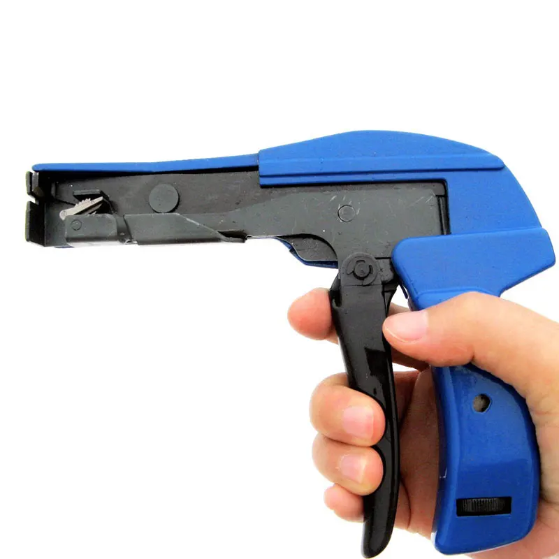 

HS-600A Heavy Duty Cable Tie Tool Die-Cast Steel Flush Cut Point DataCom Tied For Nylon Cable Tie CLH@8