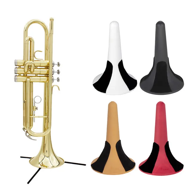 Portable Foldable Trumpet Tripod Holder Stand Metal Leg Professional Accessories Brass Instrument