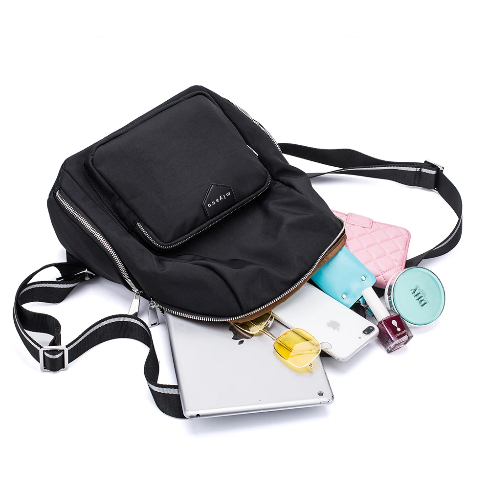 MIYACO свежий для женщин рюкзак школьный небольшой Back Pack Рюкзак досуга планшеты