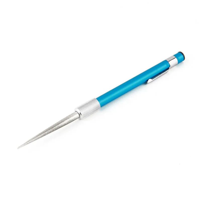 Открытый Многофункциональный складывающийся набор инструментов Алмазная точилка 80101s ручка PC-файл лезвие для пилы ножа нож для кухни и охоты рыба крючок Карманные файлы