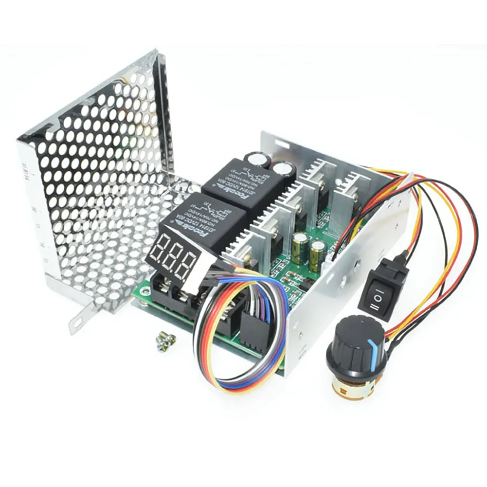 

Accessories Digital Display Drive Switch Reversible Speed Controller Durable Motor Governor Regulator Tachometer DC Adjustable