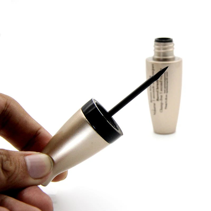 Eyes Makeup Black Eyeliner Pen Waterproof 6ML Liquid Eye Liner Pencil Make up Cosmetics Eyelid Drwaning Enhancer Soft Pen Brush Eyes Makeup Black Eyeliner Pen Waterproof 6ML Liquid Eye Liner Pencil Make up Cosmetics Eyelid Drwaning Enhancer Soft Pen Brush