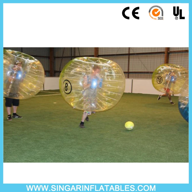 inflatable rubber ball