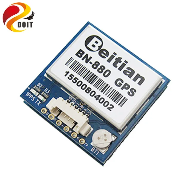 GPS навигатор DOIT двойной компас с кабелем для самостоятельной сборки|flight controller|remote