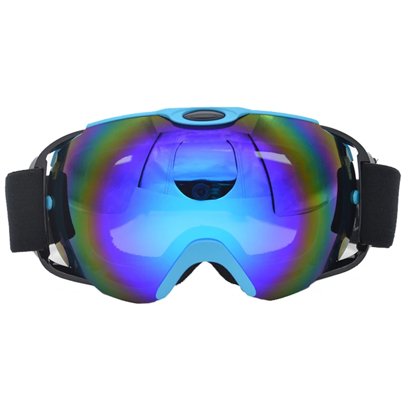 Single Layer Anti fog Glasses Men Women Dustproof Snowboard Sunglasses