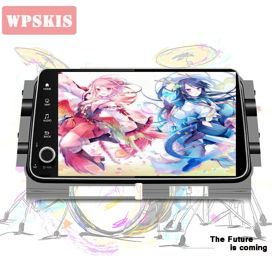 Perfect Octa Core Android 9.0 Head Unit Fit NISSAN Kicks 2014- 2018 /Micra 2017 2018 Car DVD Player Navigation GPS Radio System 2