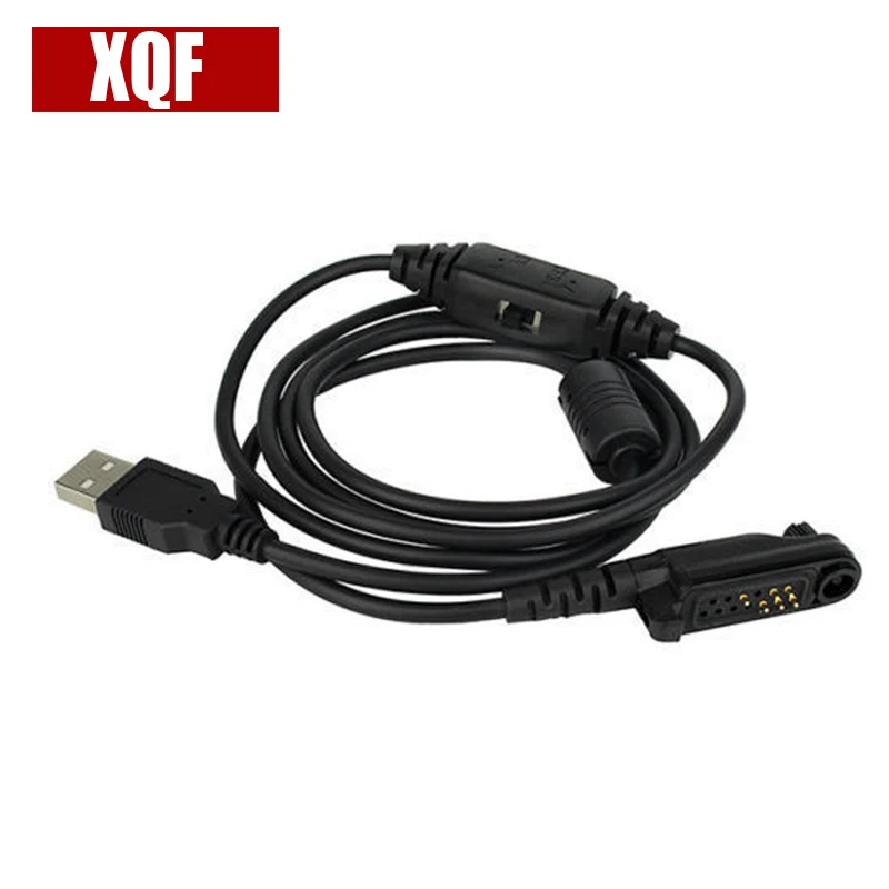 

XQF USB Programming Cable for HYT Hytera PD600 PD602 PD606 PD660 PD680 X1e X1p PC45 Radio