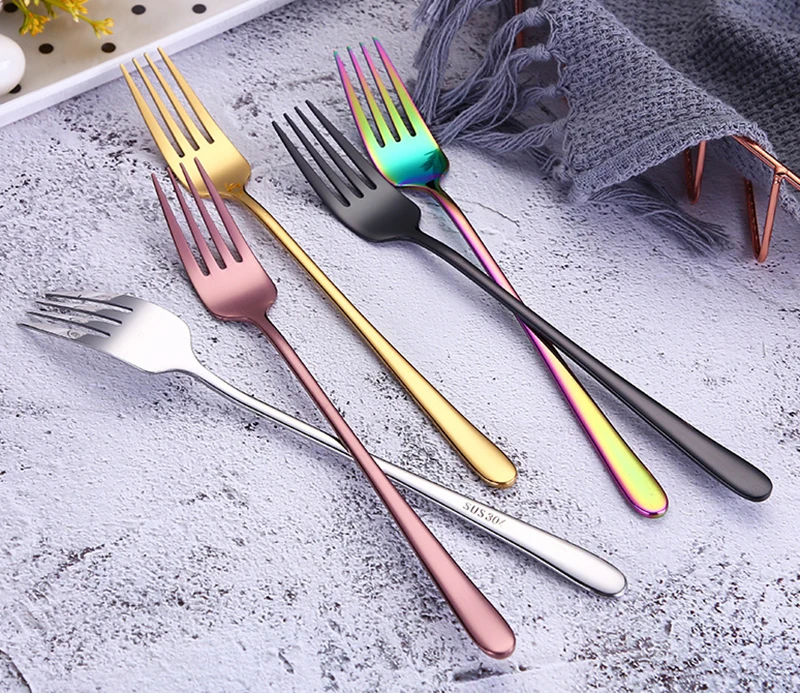 Fork dinnerware set 9