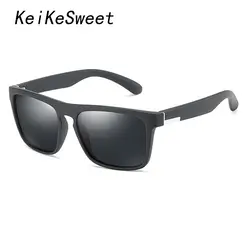 KeiKeSweet Для мужчин Топ Брендовая Дизайнерская обувь поляризованные Открытый Спорт солнцезащитные очки лучей UV400 Рыбалка модные вечерние