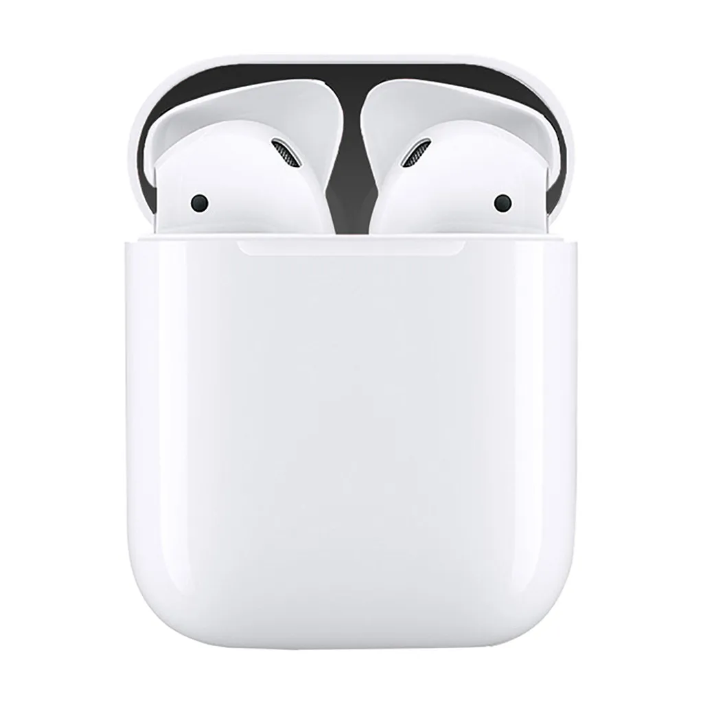 4PCS Metal Dust Guard Protective Shell Skin Sticker for Apple Airpods Earphone Designed For Sports Simple And Fashion R0420 4PCS Metal Dust Guard Protective Shell Skin Sticker for Apple Airpods Earphone Designed For Sports Simple And Fashion R0420