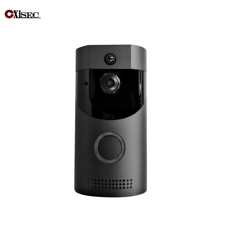 

720P Wireless doorbell one key configuration home security surveillance IP camera