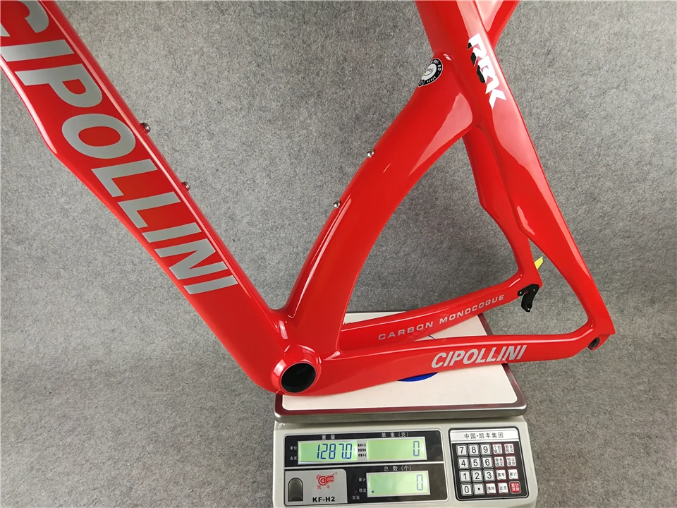 Best 2020 Red RB1K THE ONE Shiny T1100 carbon road bike frame set Sliver Logo 3 Best 2020 Red RB1K THE ONE Shiny T1100 carbon road bike frame set Sliver Logo 3