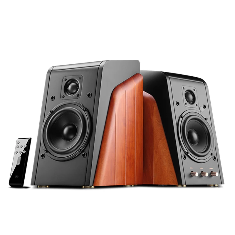 

HiVi M200MKIII + 5.25"Digital Power Amplifier Active Speaker Line/Bluebooth/Optical/Coaxial 24bit/192KHz Input With Remote