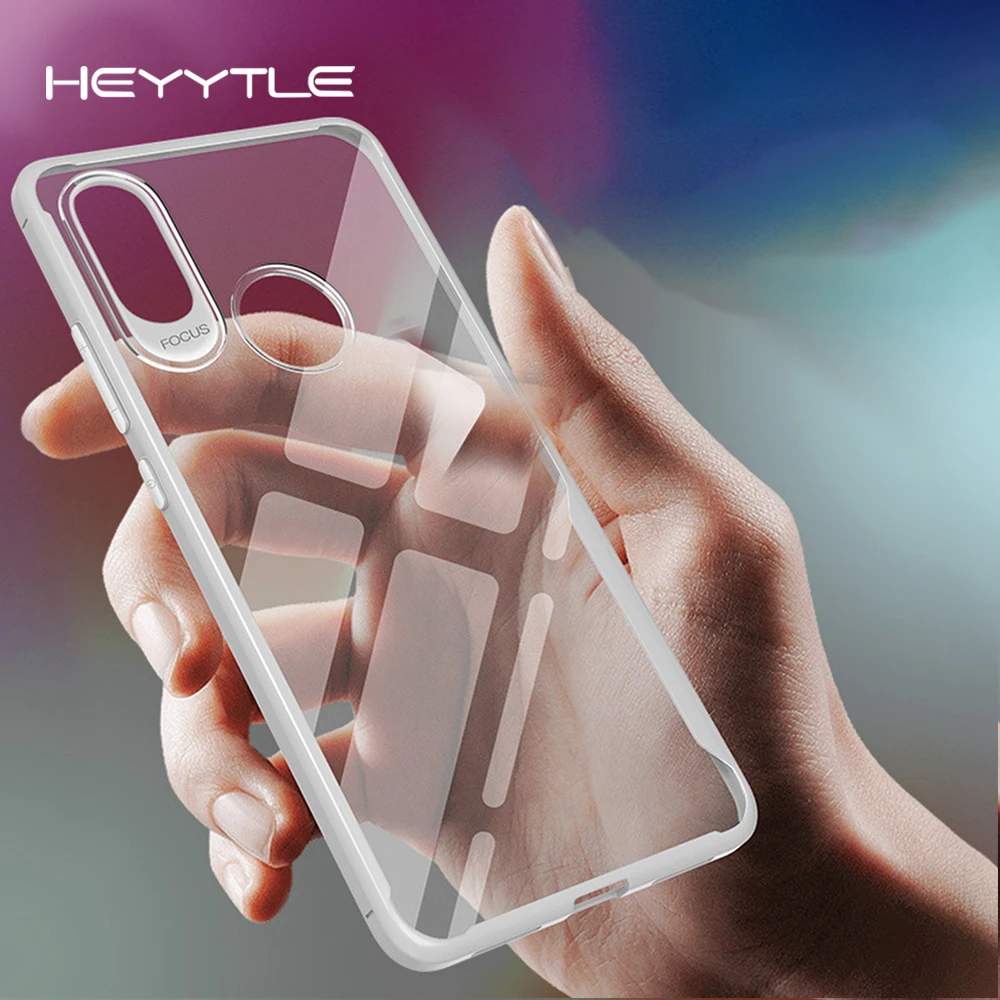 

Heyytle New Transparent TPU Case For Xiaomi Mi 9 8 Lite A1 A2 Pocophone F1 Cover Redmi Note 7 6 5 Pro 4X S2 Ultra Thin Soft Case