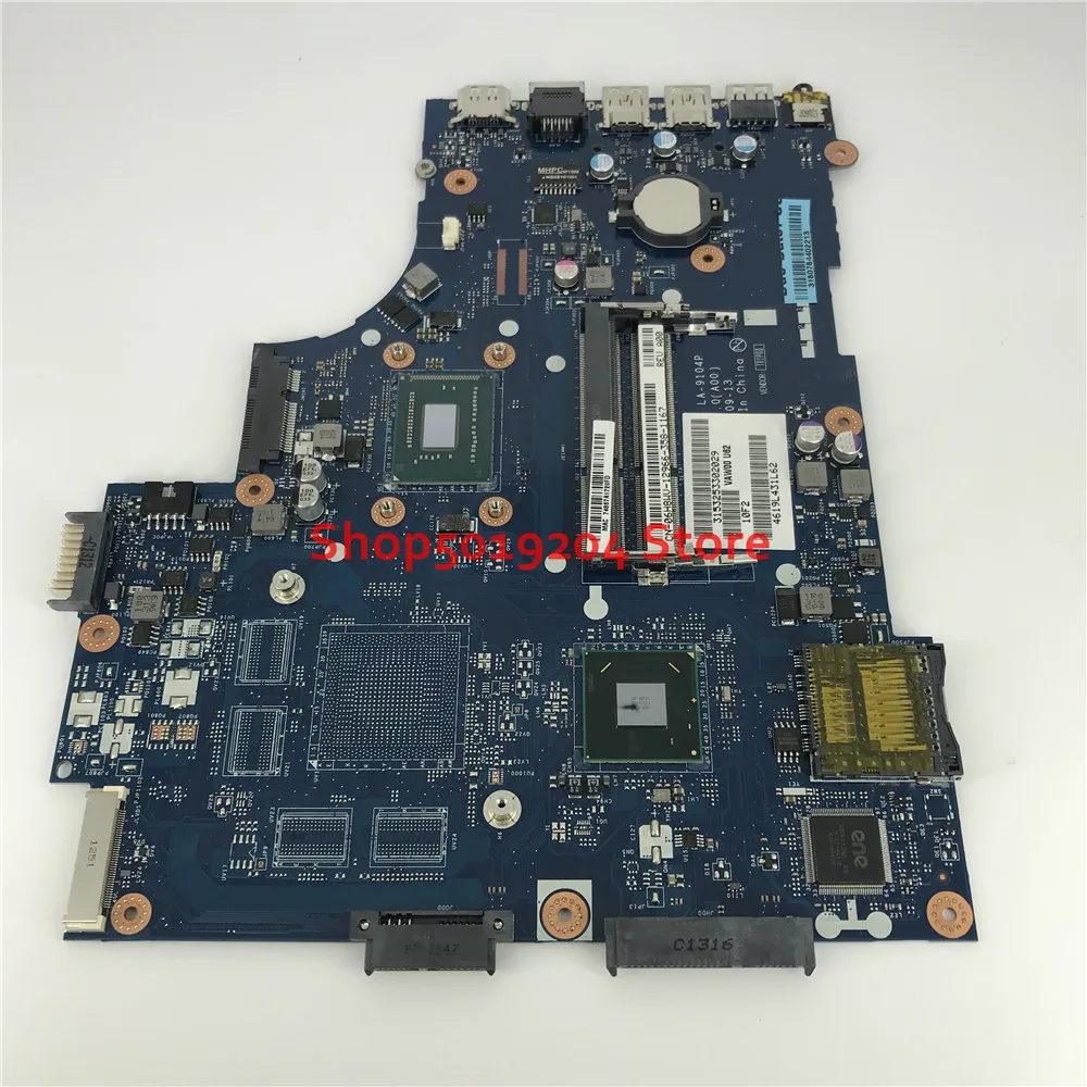 CN-06H8WV 06H8WV 6H8WV материнская плата для ноутбука Dell inspiron 15 3521 5521 основная SR109 1007U CPU DDR3