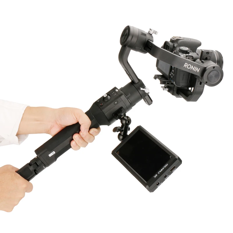 Ulanzi DH 03 reemplazable placa de montaje de Dji Ronin S Video Vlogging  ampliar puerto para Monitor 1/4, 3/8 tornillo puerto|Accesorios para  estudio fotográfico| - AliExpress