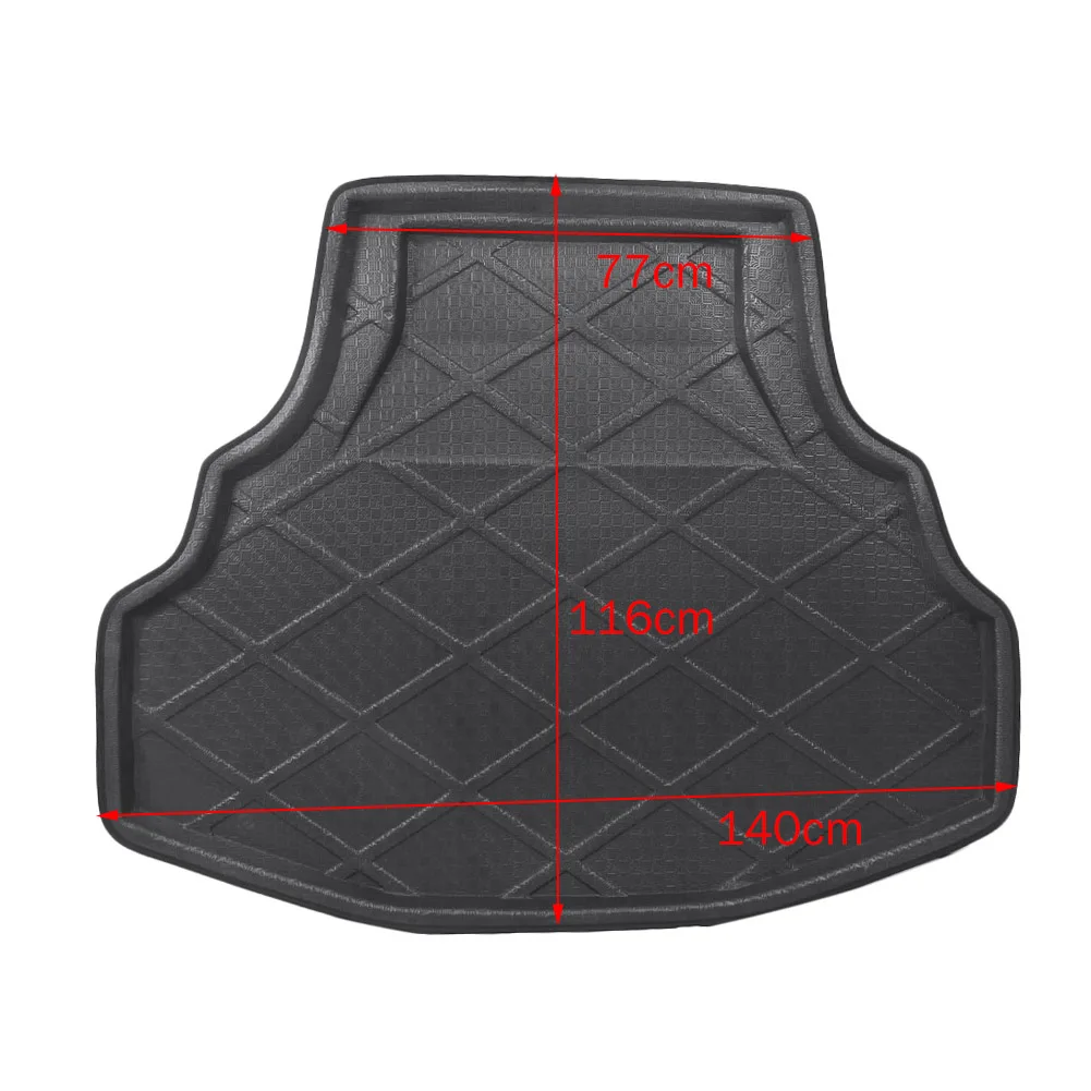 Auto Car Rear Trunk Liner Mat Tray for Honda Accord 8 2008-2013