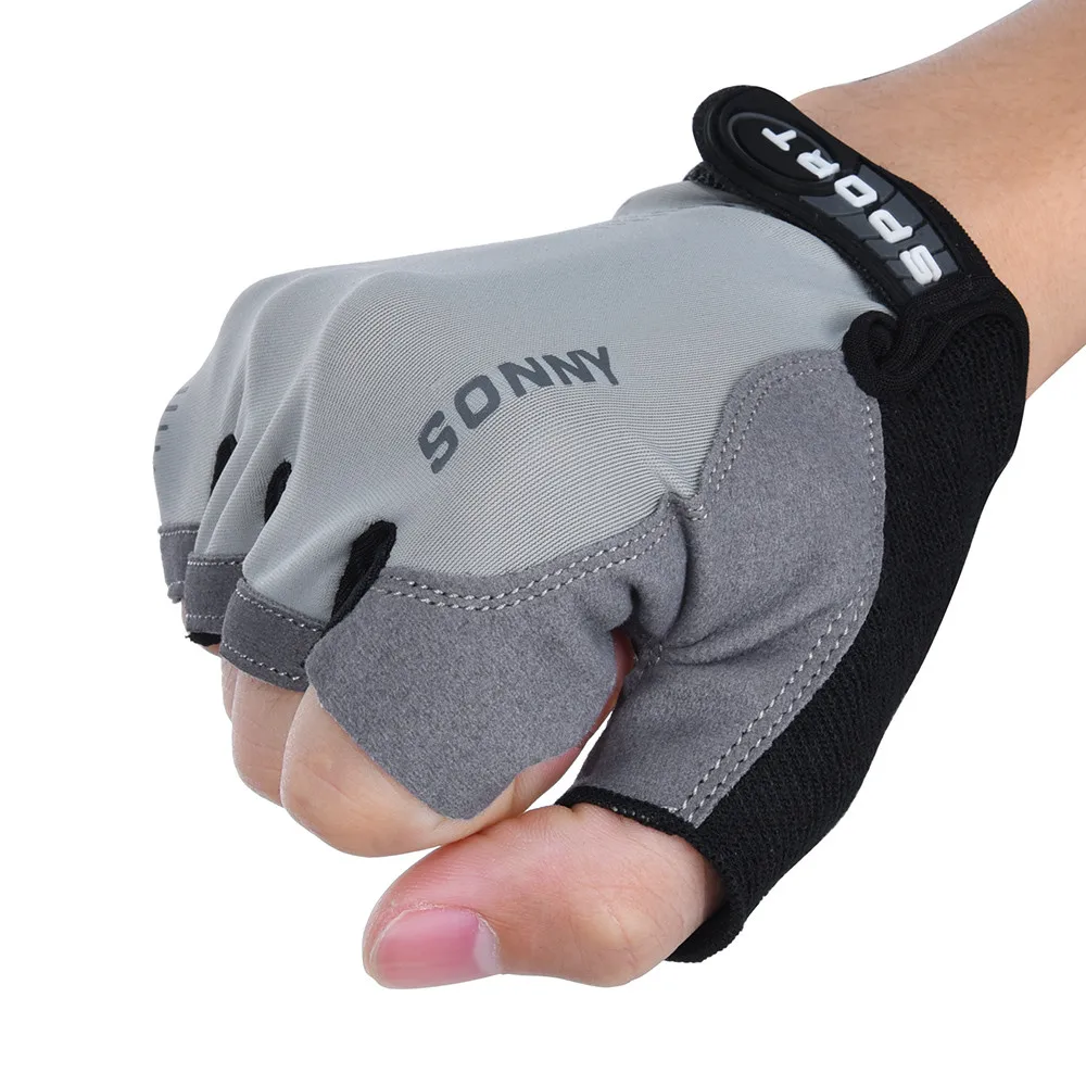 Breathable Cycling Bicycle Sports soft and comfortable Breathable Sweat Mesh Glove L50/1226