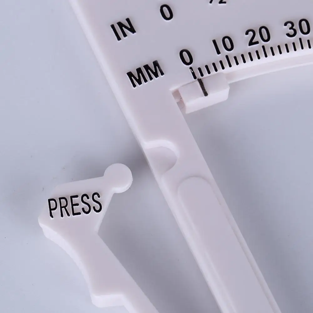 Fitness Body Fat Tester Bodybuilding Calculator Caliper Clip Measurement Tool 1 PC