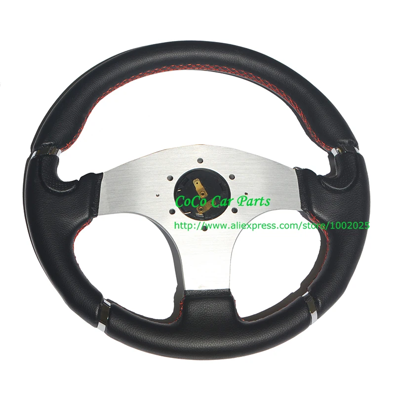 leather steering wheel  (5)