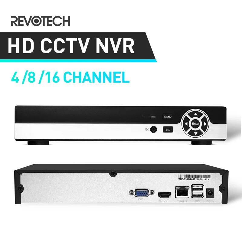 Сетевой видеорегистратор 4/8/16 каналов NVR HD 1080P H.264 HDMI сетевой для IP камеры ONVIF 2 0 P2P