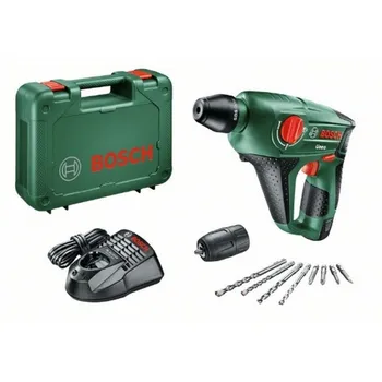 

BOSCH 060398400D Multitool 3 in 1 UNEO 12 V 2,5Ah 2 velocities 280/900rpm 0,5J Set drill holders SDS-Quick ECP