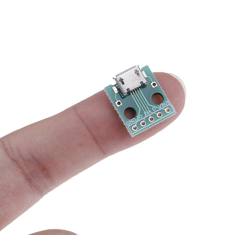 Новая горячая распродажа 5pin гнездовой разъем для микро флеш накопителя USB DIP