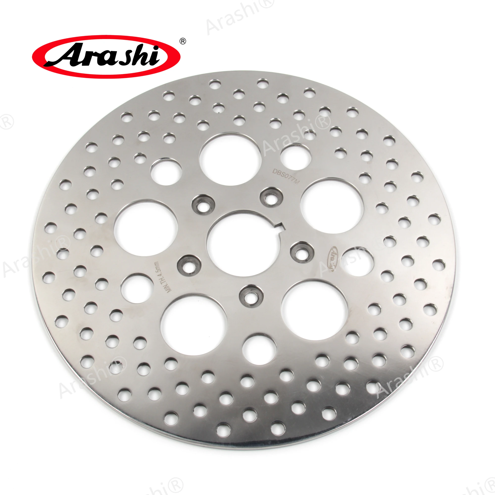 

ARASHI Front Brake Disc For HARLEY DAVIDSON FLH 1340 ELECTRA GLIDE 1982 1983 CNC Brake Disks Rotors FLH1340 FLSTC FAT BOY 1340