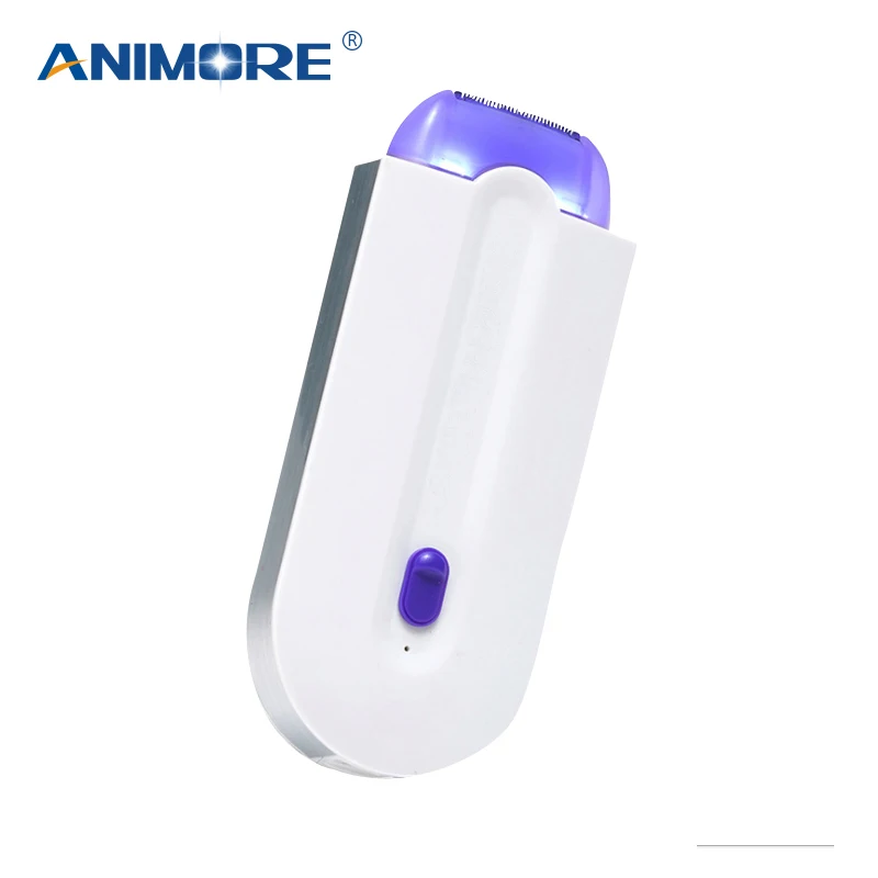 

ANIMORE Laser Hair Removal Machine Sense-Light women lady instant pain free Bikini Legs Arm Face Body rechargeable remover E-05