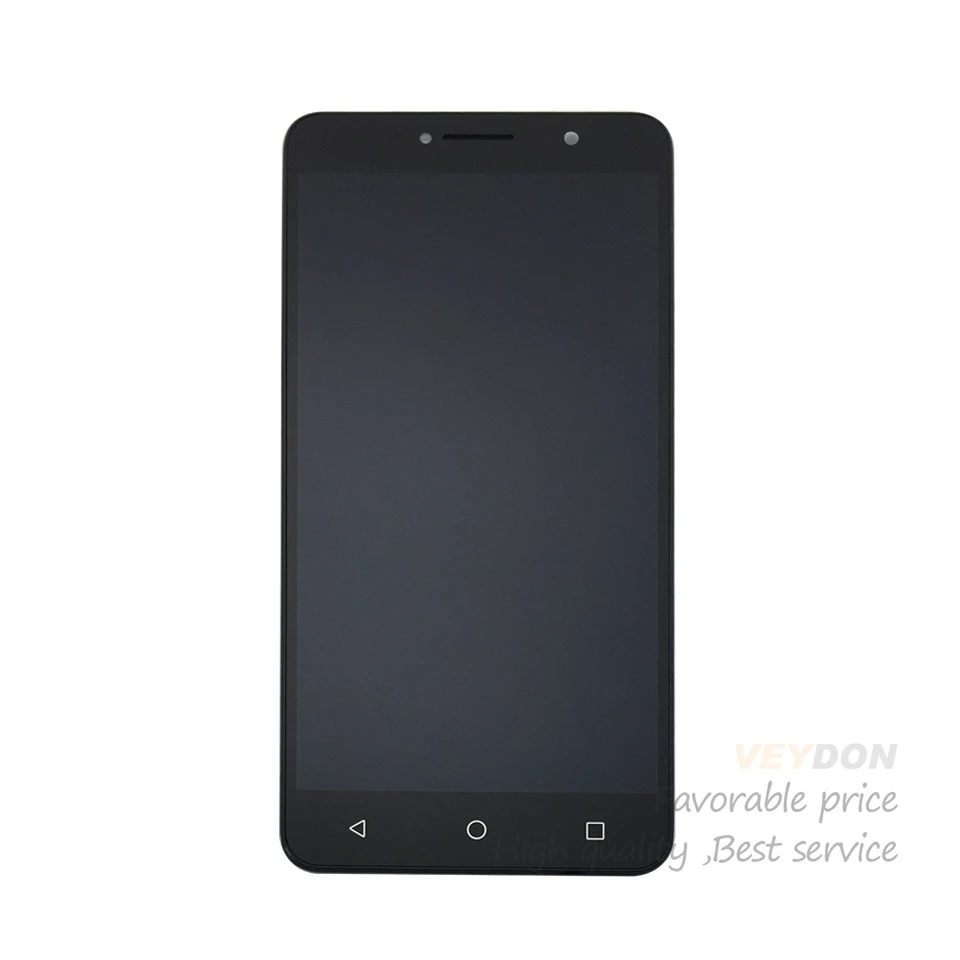 Alcatel OT9008  LCD Display With Frame (2)