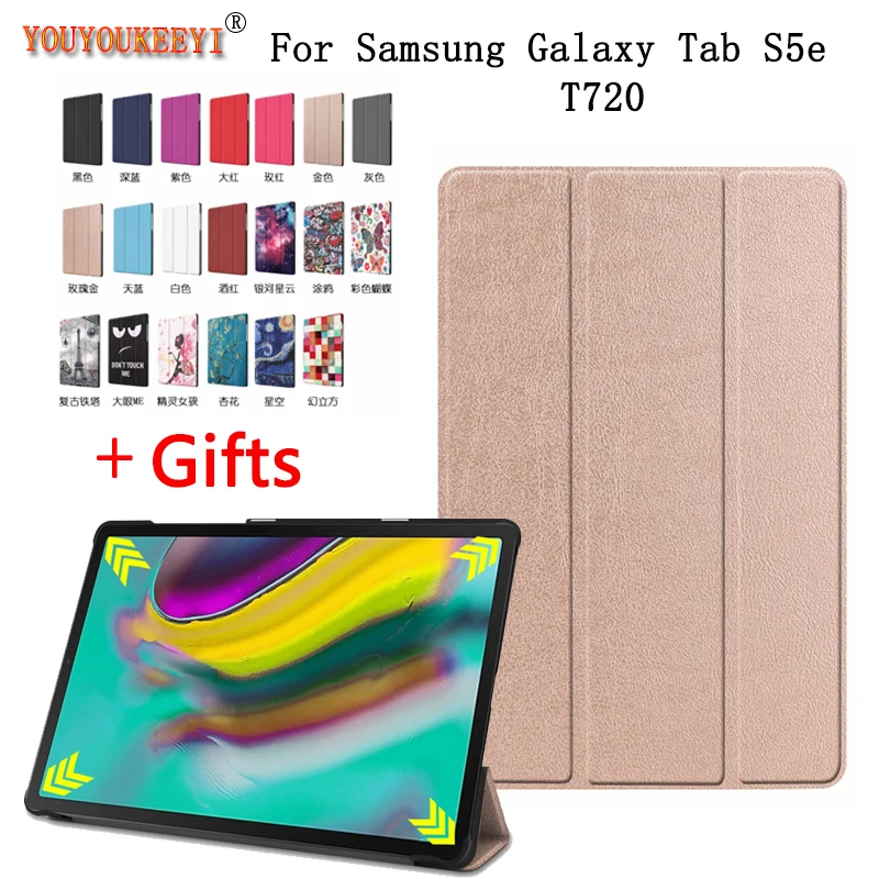 

2019 ultra slim funda cover case for Samsung Galaxy Tab S5E 2019 SM-T720 new released Galaxy tab S5E 10.5" SM-T725 case +gifts