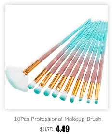 15 шт. набор кистей для макияжа Professional Blush Blooming Contour кисть для корректора, растушевки с сумкой для макияжа щетка для чистки 2017