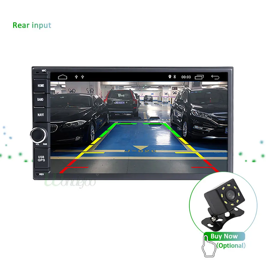 Discount Android 9.0 DSP IPS Universal 64G 2 DIN Player Radio 2DIN Multimedia Navigation Stereo Auto GPS Radio for Nissan x-trail no DVD 28