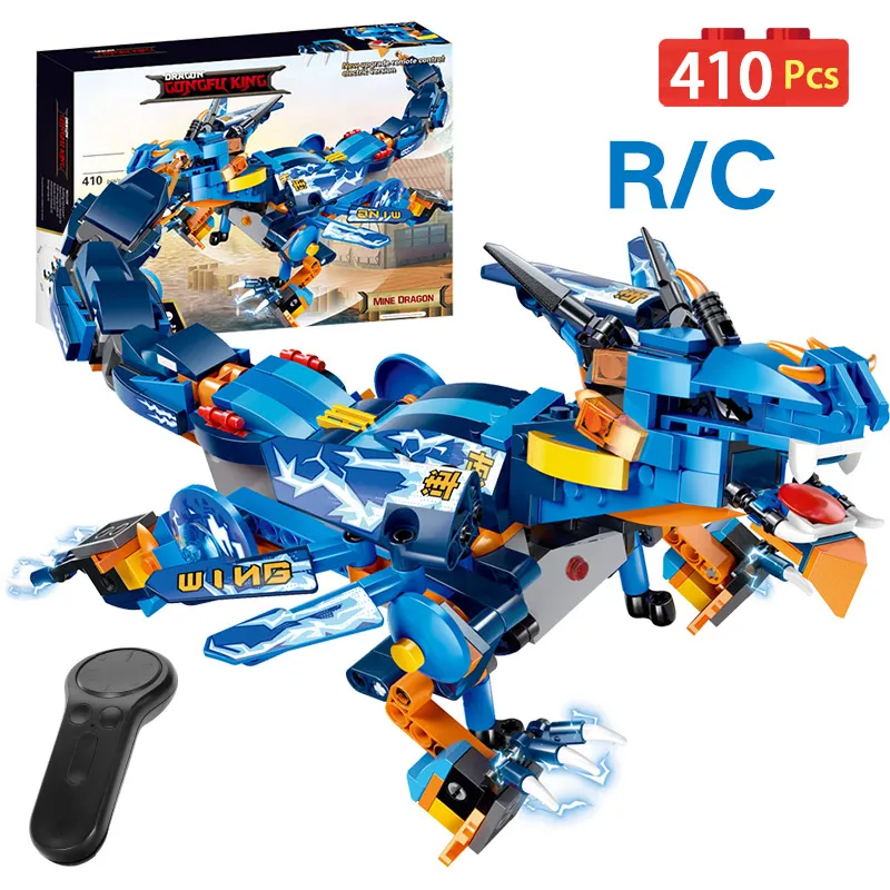 

Remote Control Ninjagoed Stormbringer Dragon Model Building Blocks Compatible LegoINGLY RC Dragon Ninjagoes Bricks Toys Boy Gift