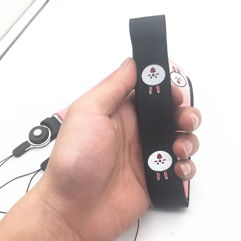 الصين نمط متعددة وظيفة أحزمة هاتف المحمول حبل الكلمات حزام أشرطة للعنق للمفاتيح ID بطاقة تمرير رياضة شنق حبل SMSNXY