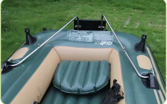 Long engine holder for inflatable fishing kayak air boat board (4)