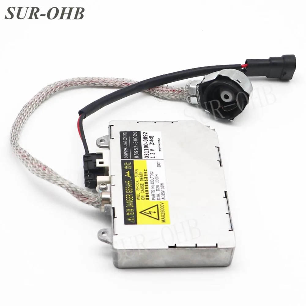 GS450 85967 50020 Замена DDLT002 D2S HID ксеноновая фара 30050 блок управления балластом ECU для