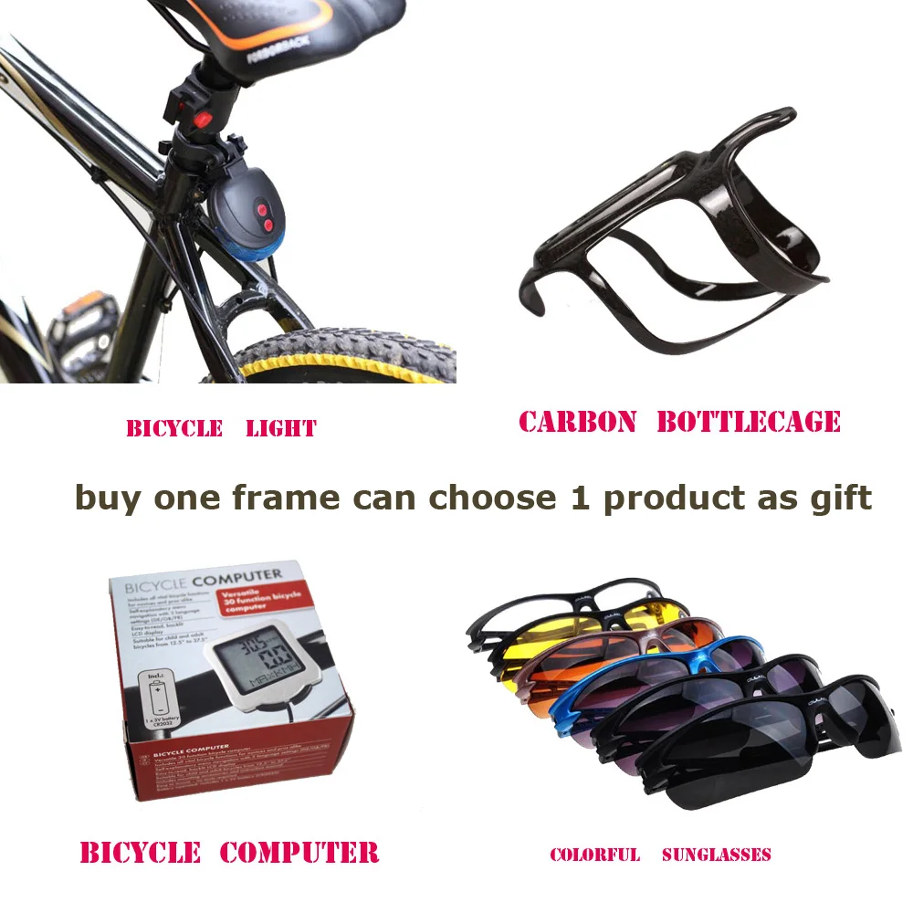 Карбоновая велосипедная Рама SEQUEL fiber bike frame Toray T800 telaio carbonio 2017 Di2 и механическая